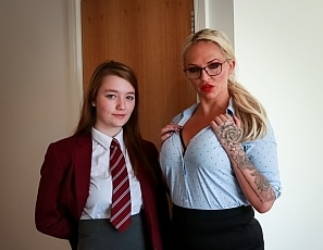 lesbian_teacher_strips_her_student