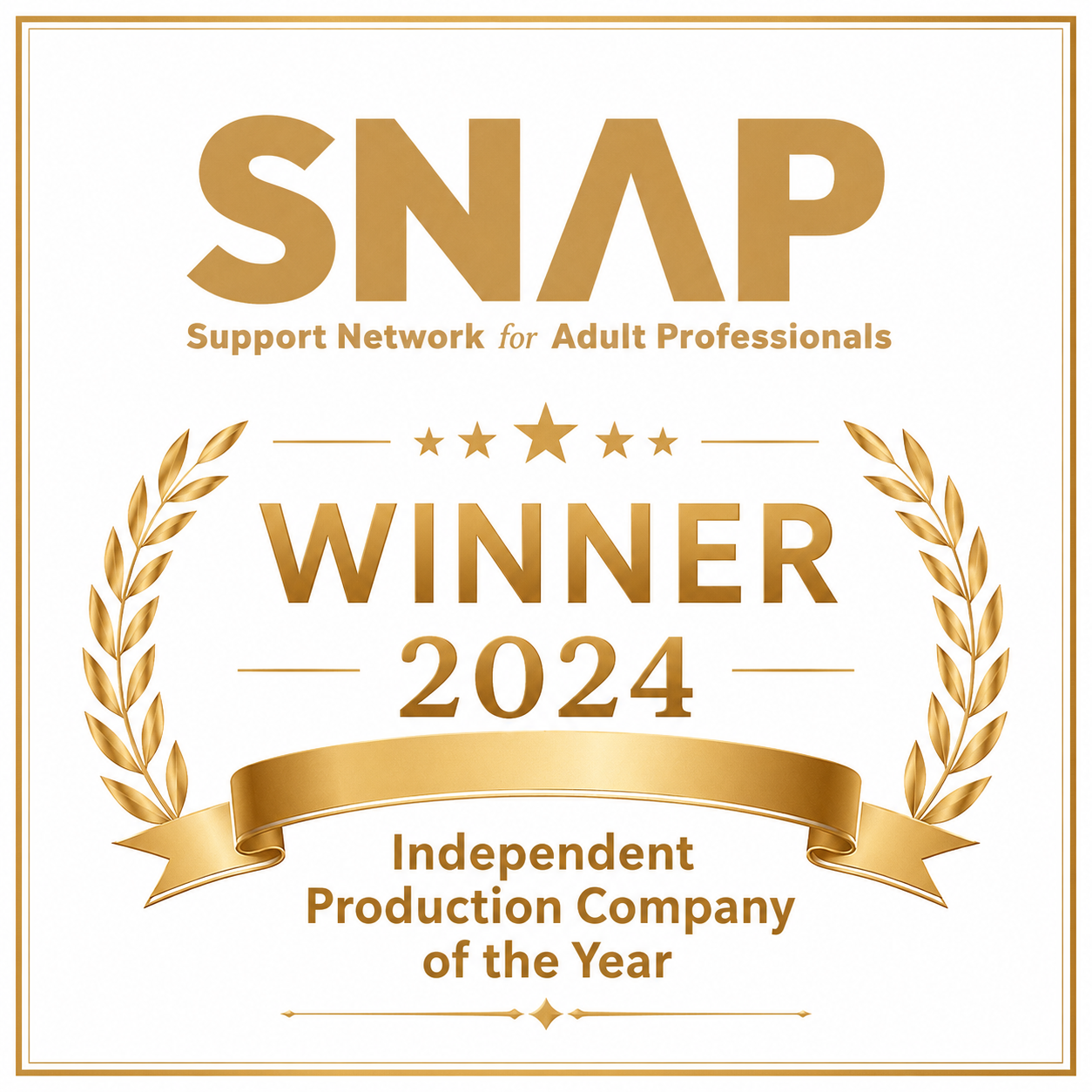 SNAP Winner 2024 - Independent Production Company of the Year